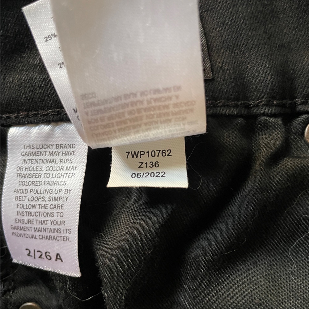 Lucky Brand Bridgette High Rise Cropped - Picture 8 of 9